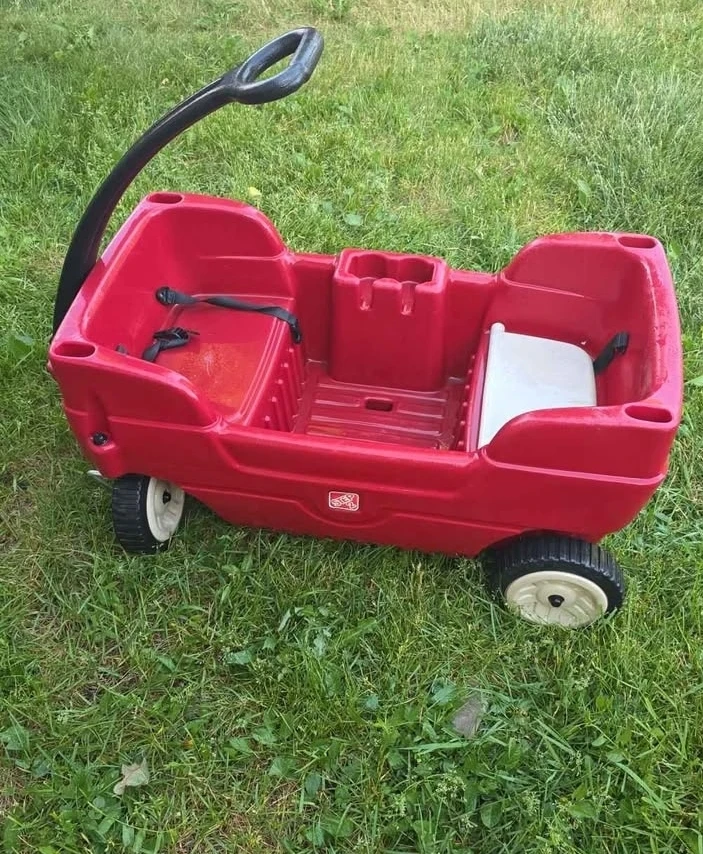 Step 2 Red Kids Wagon