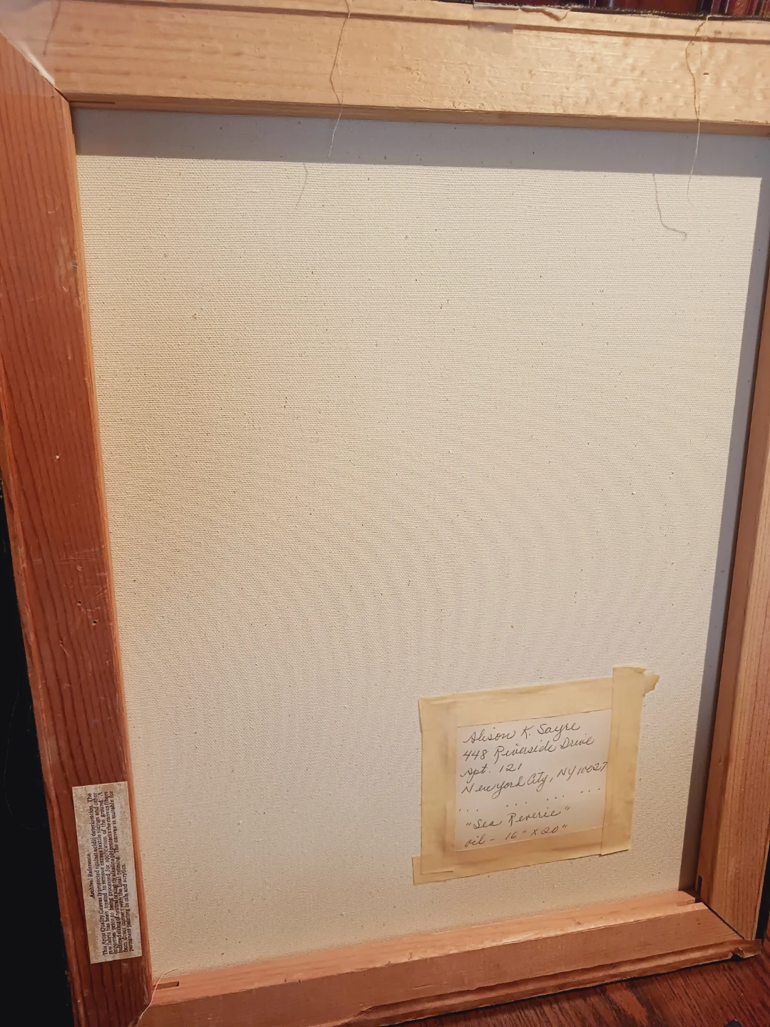 Beautiful Original Painting  by Alison K. Sayre '85 - photo 5
