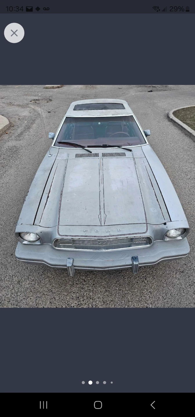 1974 ford mustang for sale