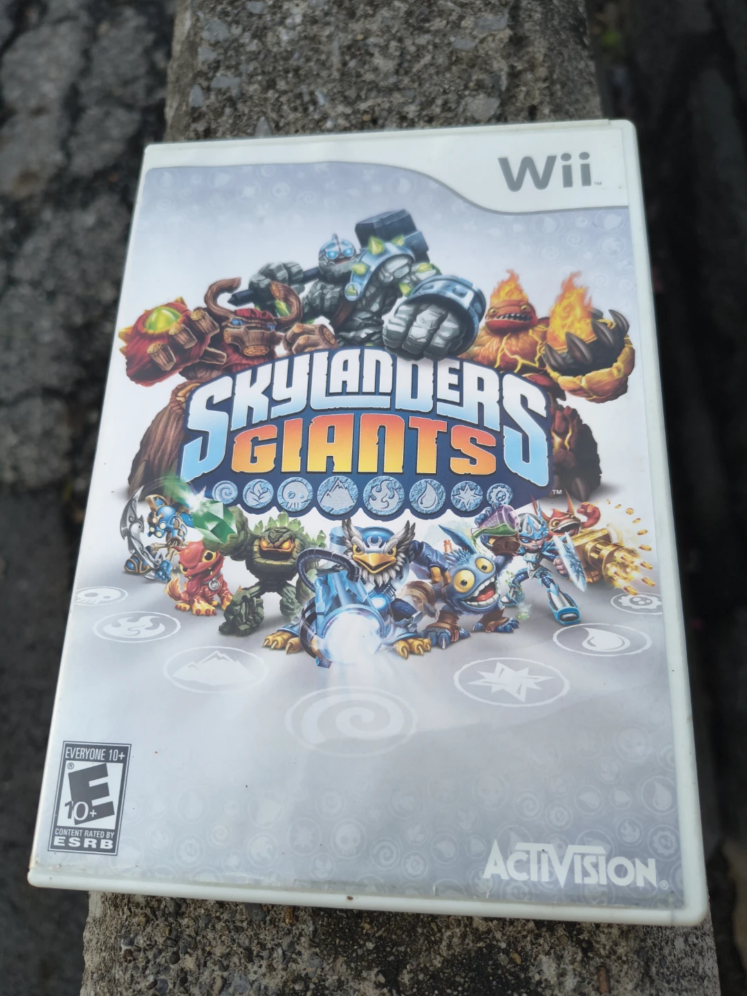 Wii skylanders giants