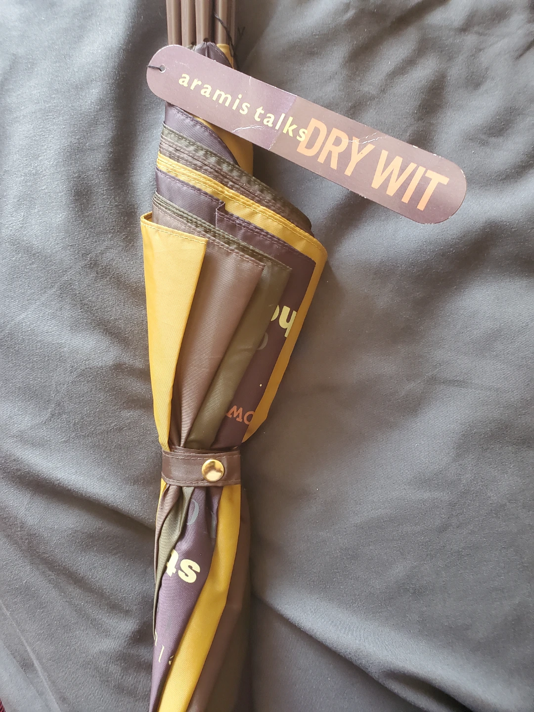 Aramis Talks Dry Wit Umbrella. Brand new - photo 2