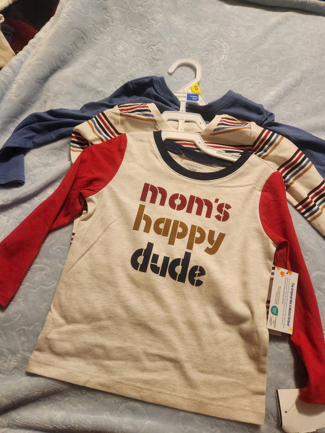 Carter's "Mom's Happy