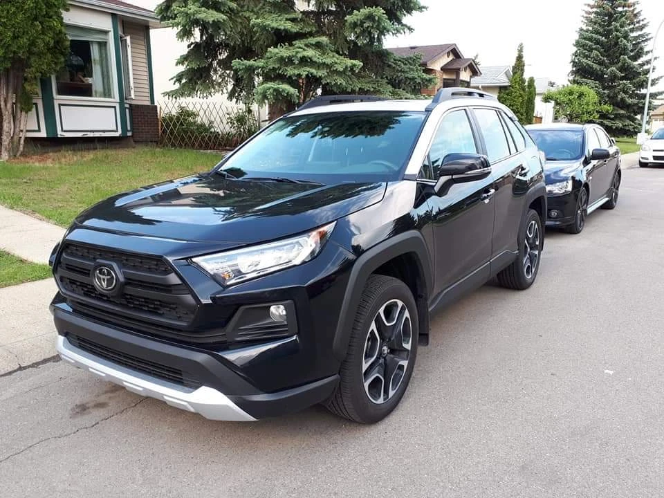 Black Toyota RAV4