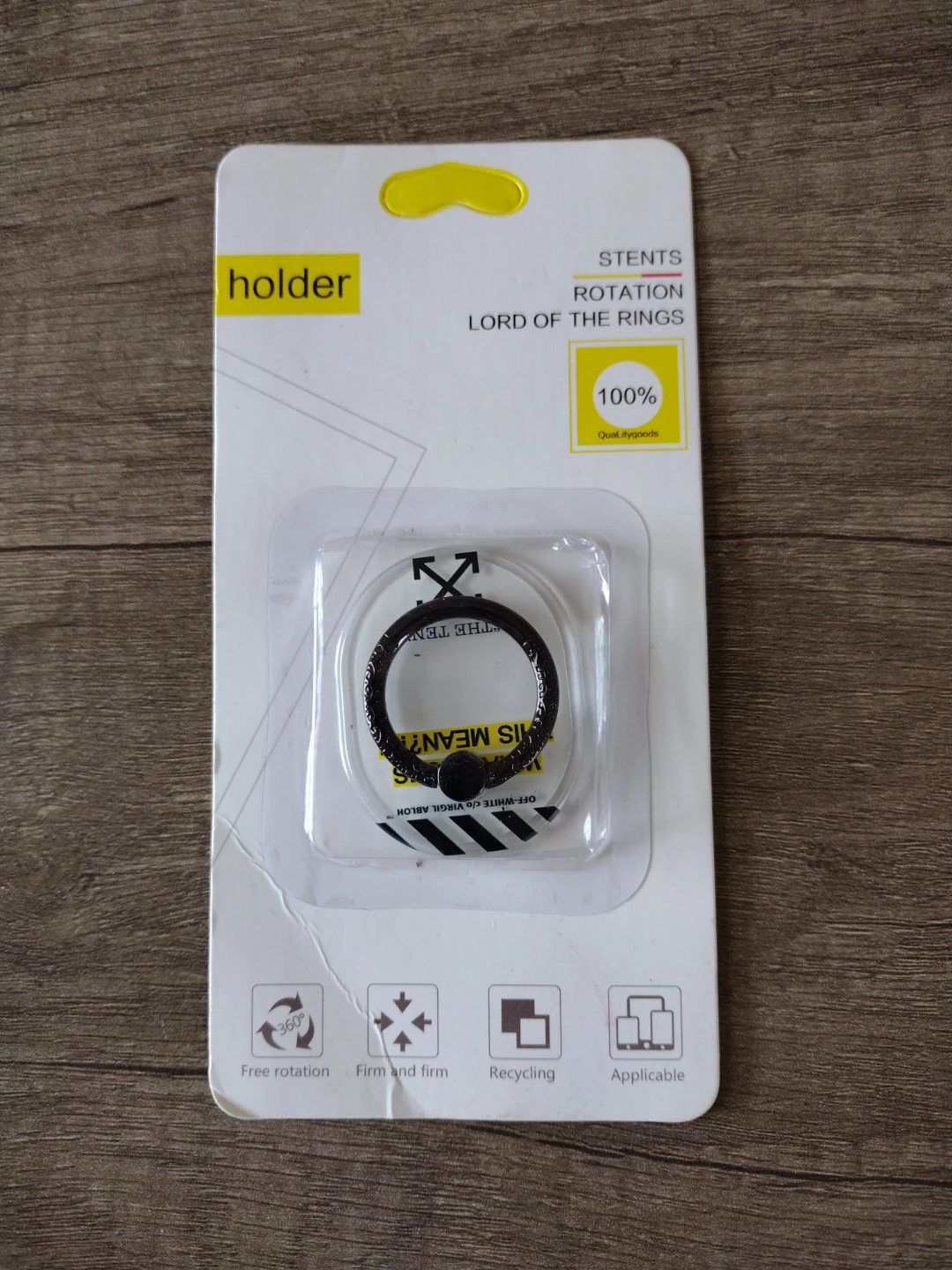 Cell Phone Ring Holder Stand - photo 3