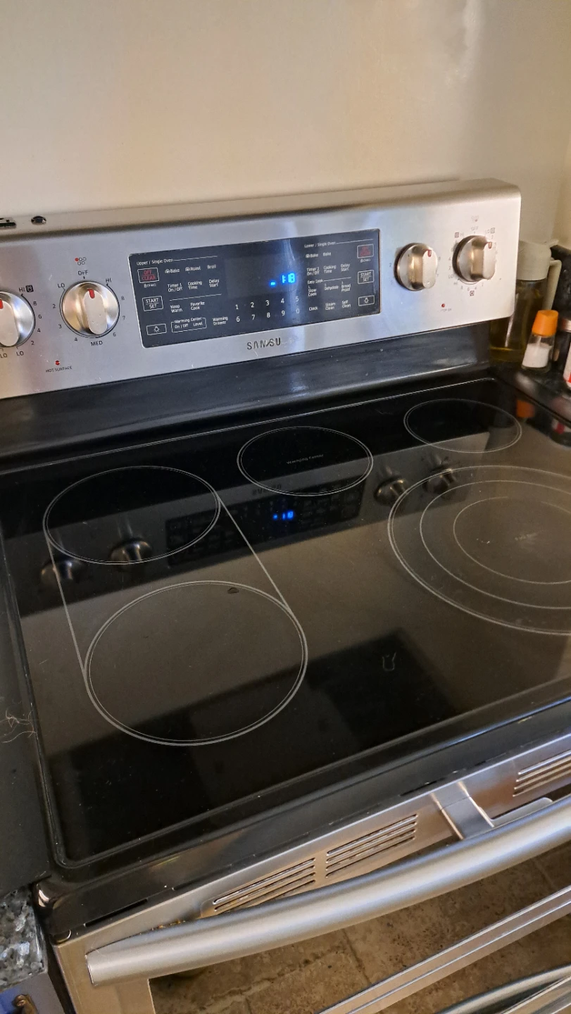 Samsung Electric Range with Double Oven - photo 2