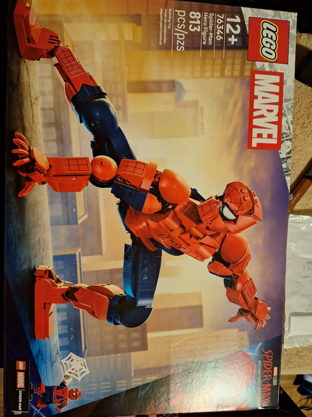 LEGO Marvel Spider-Man Hero Figure 76246 - photo 2