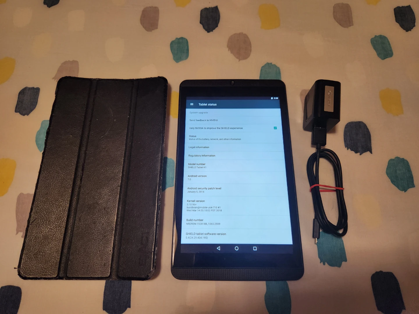 Nvidia Shield K1 Tablet - photo 4
