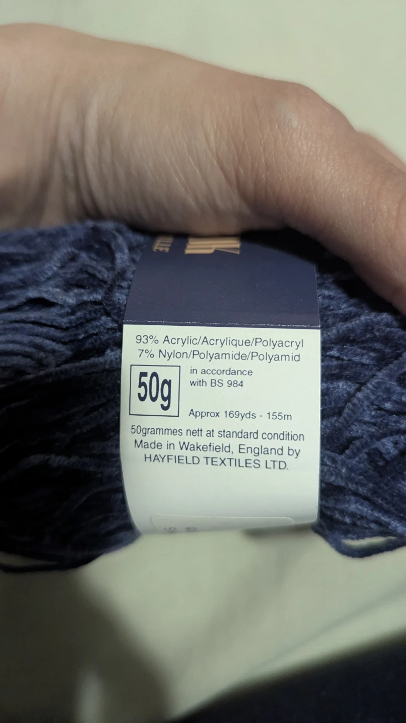 Hayfield Crushed Velvet DK Yarn - 12 Balls - photo 5