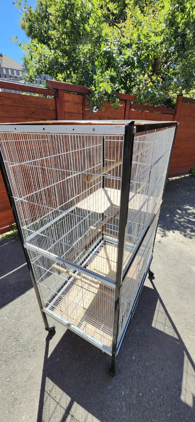 Flight cage in good condition - photo 2