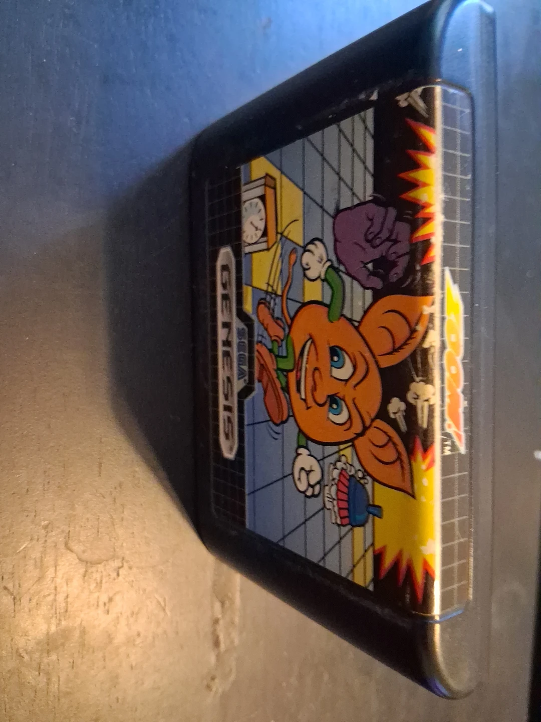 Sega Genesis "Zool" Video Game Cartridge - photo 3