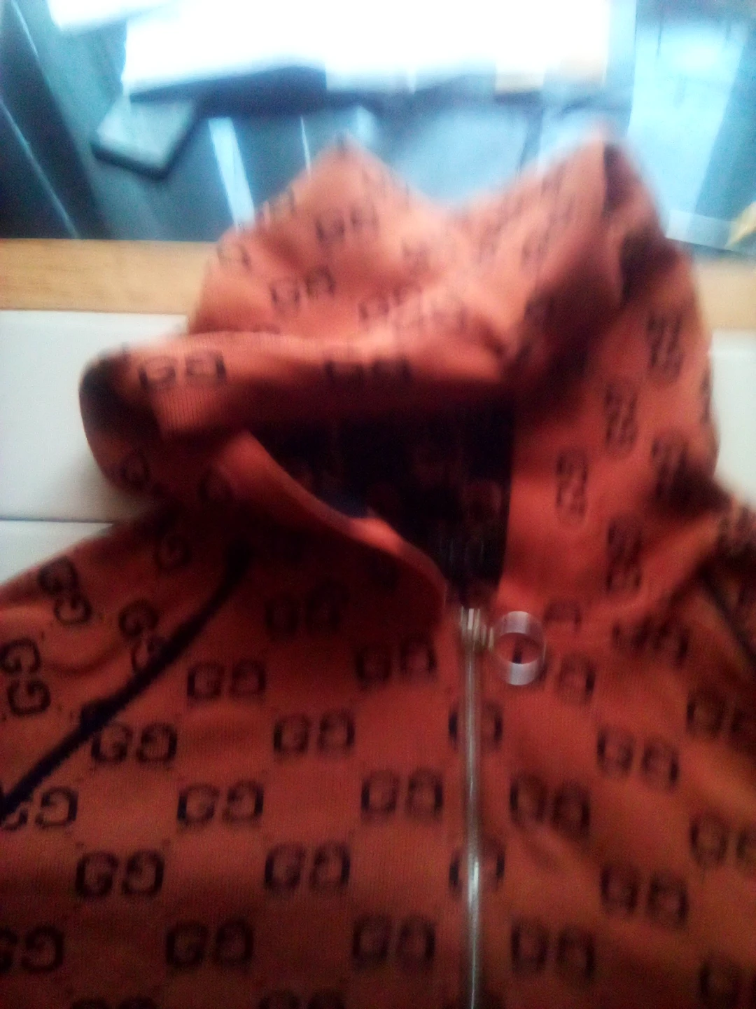 Gucci All-Over GG Monogram Zip-Up Hoodie - photo 3