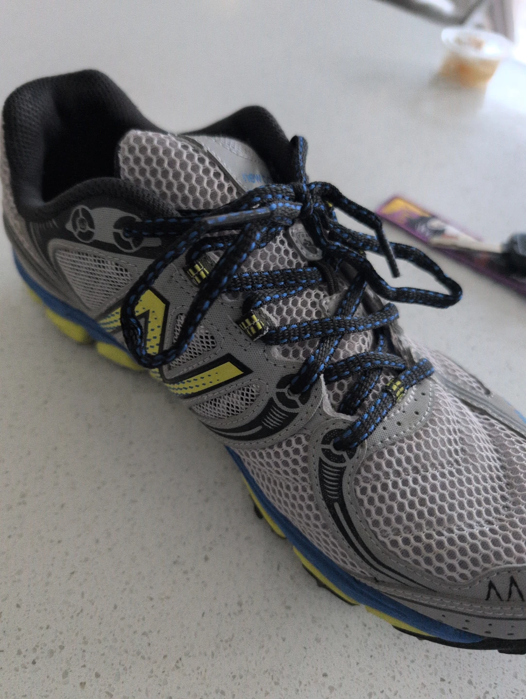 New Balance MT810SY3 Trail Running Shoes - photo 2