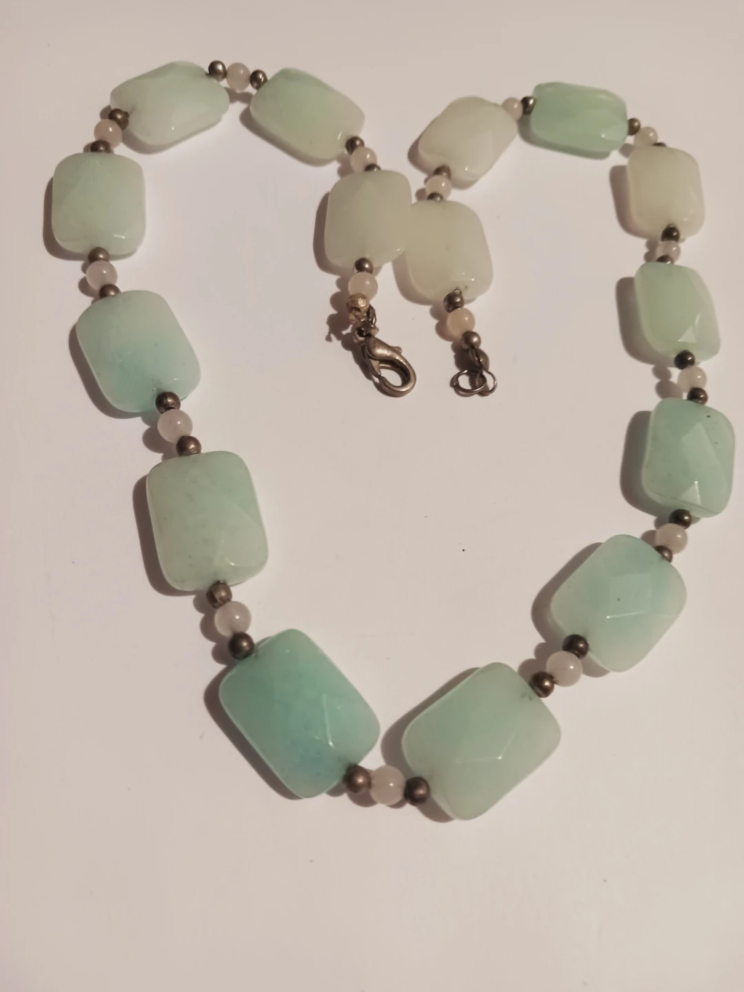 Gorgeous Genuine Stone Beaded Necklace - photo 3