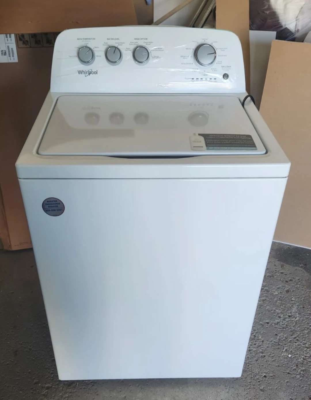 Whirlpool Top Load Washing Machine - photo 2