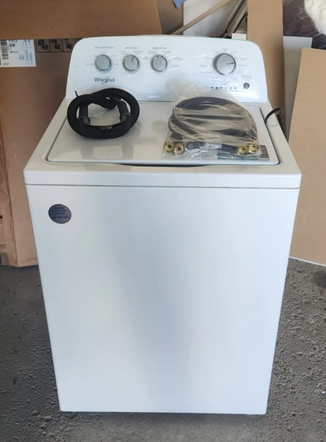 Whirlpool Top Load Washing Machine - photo 4