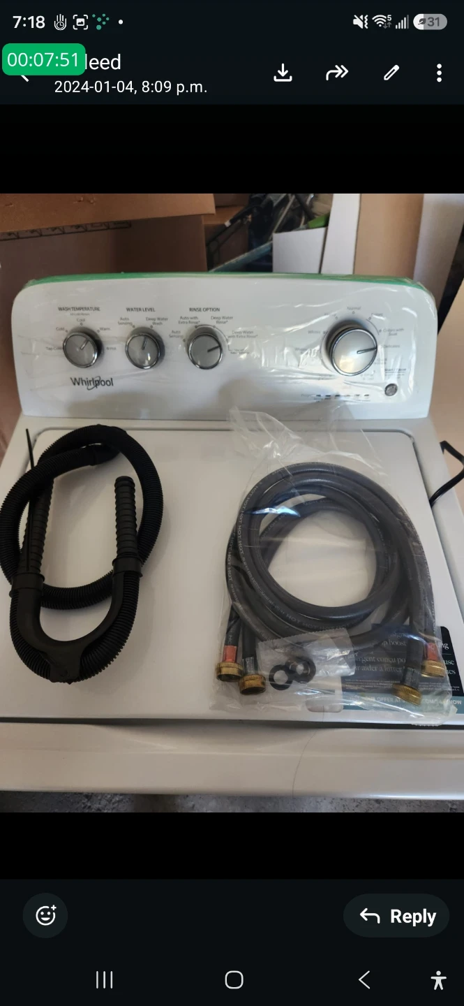 Whirlpool Top Load Washing Machine - photo 5