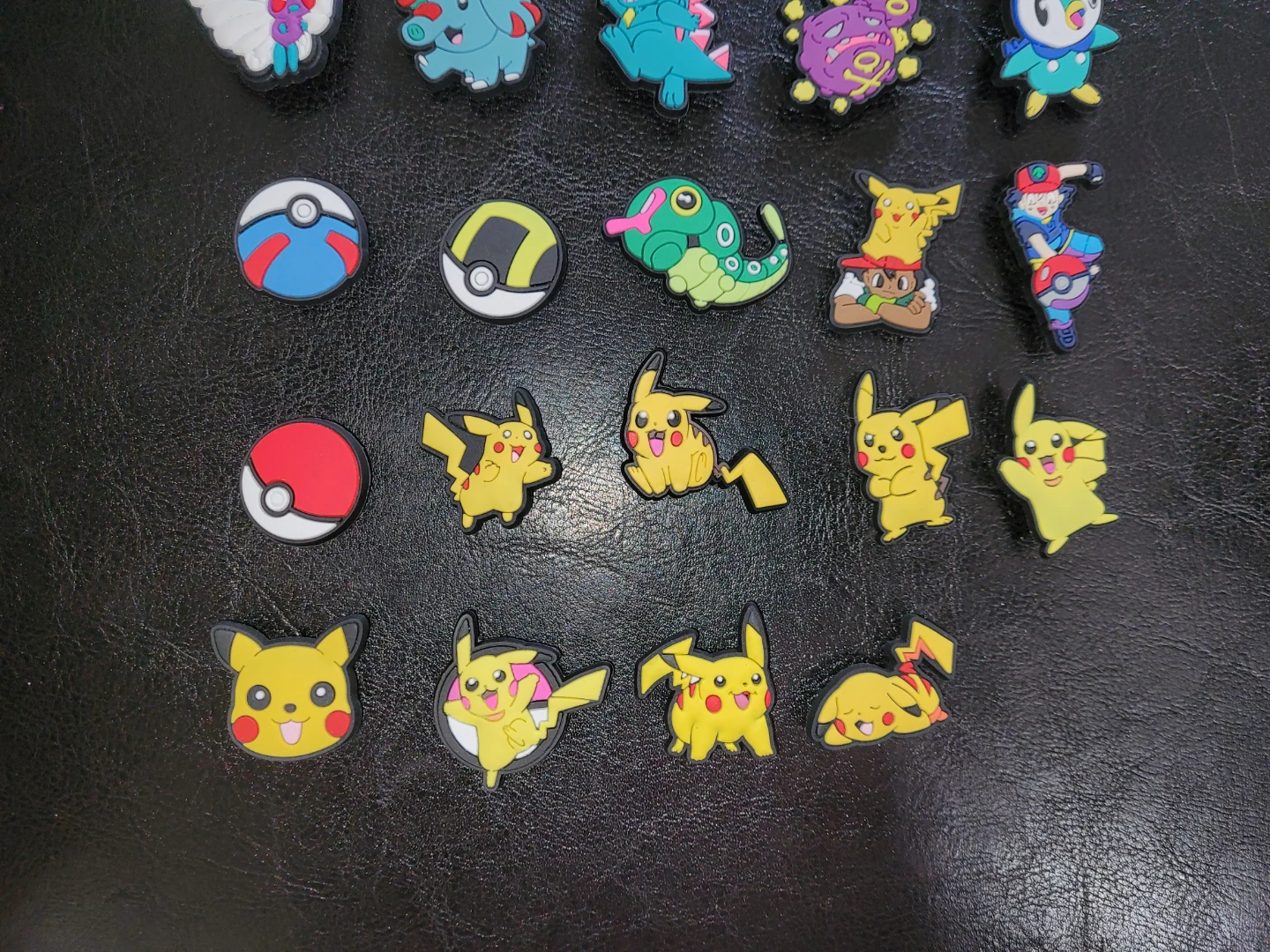 Pokemon Croc Charms