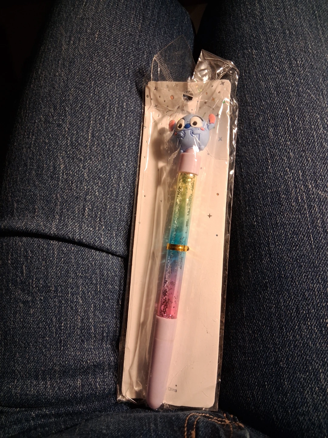 Stitch Glitter Pen