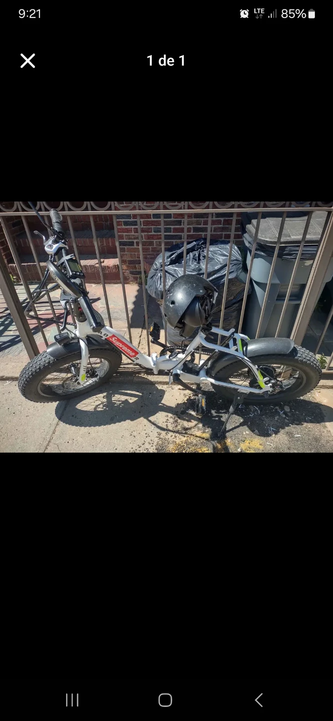 Electric Bike with Fat Tires