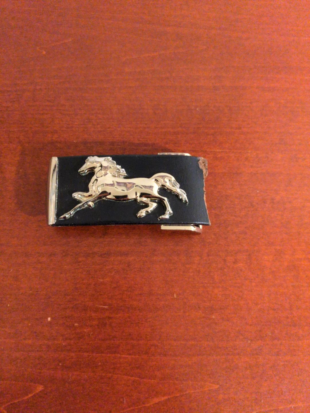 Horse Design Belt Buckle