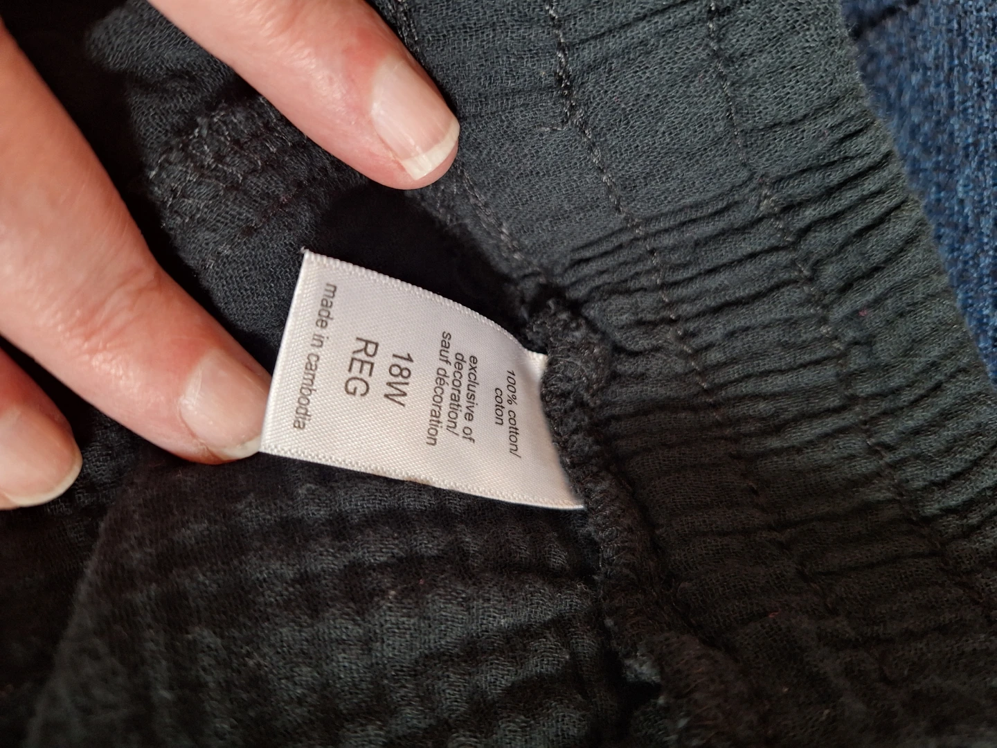 Maurices Black Wide Leg Pants - photo 5