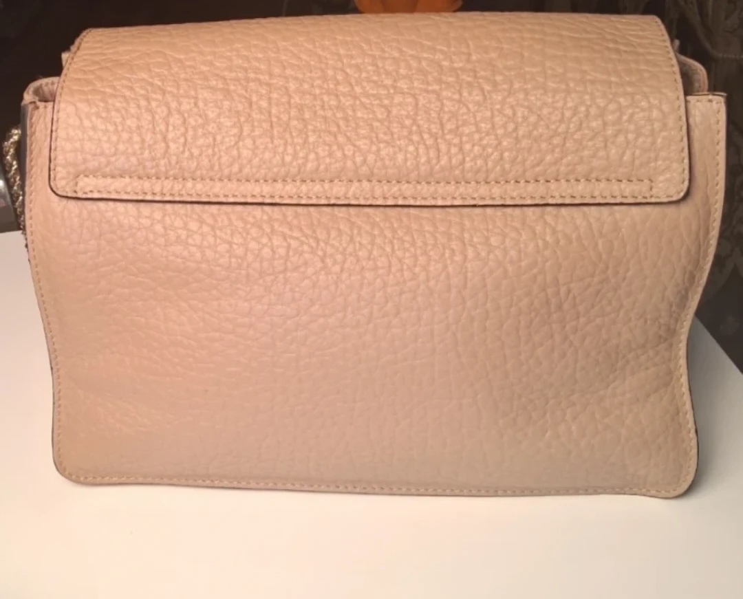 Chloé Leather Sally Bag in beige/tan - photo 3