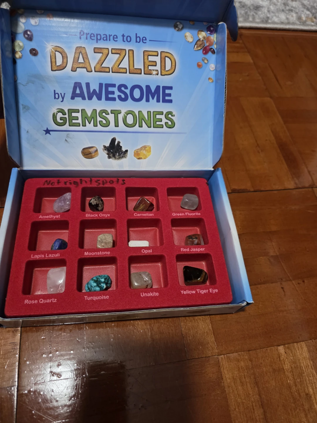 Scholastic Gemology 12 Awesome Gemstones Kit - photo 2