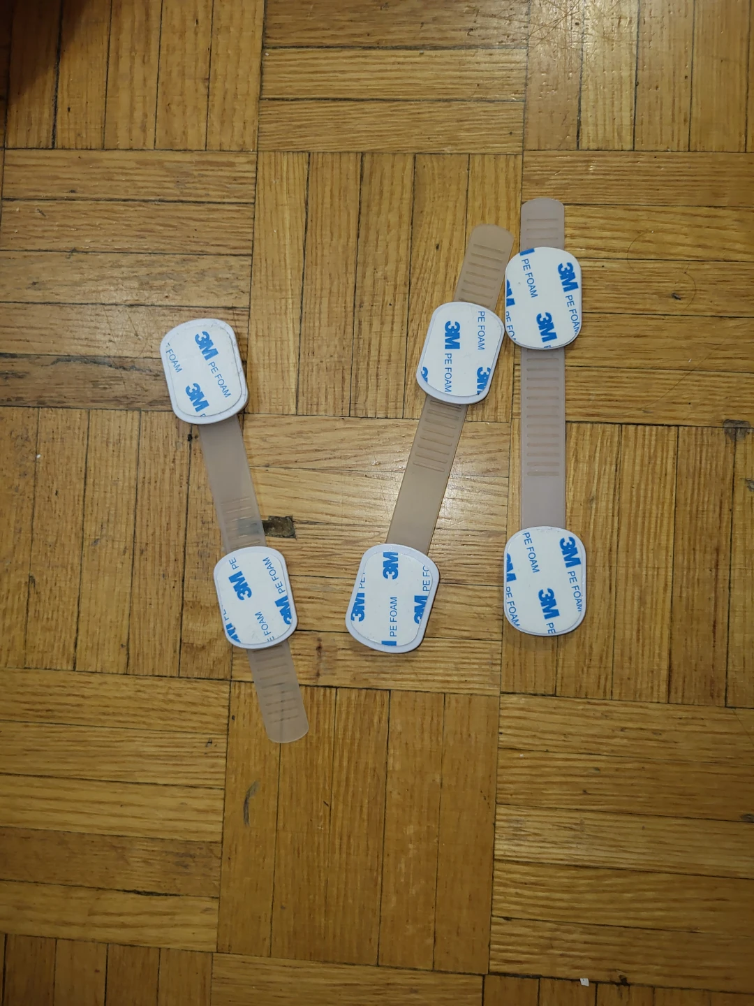 ⚽️ 3 Adhesive Child Safety Cabinet Locks - photo 2