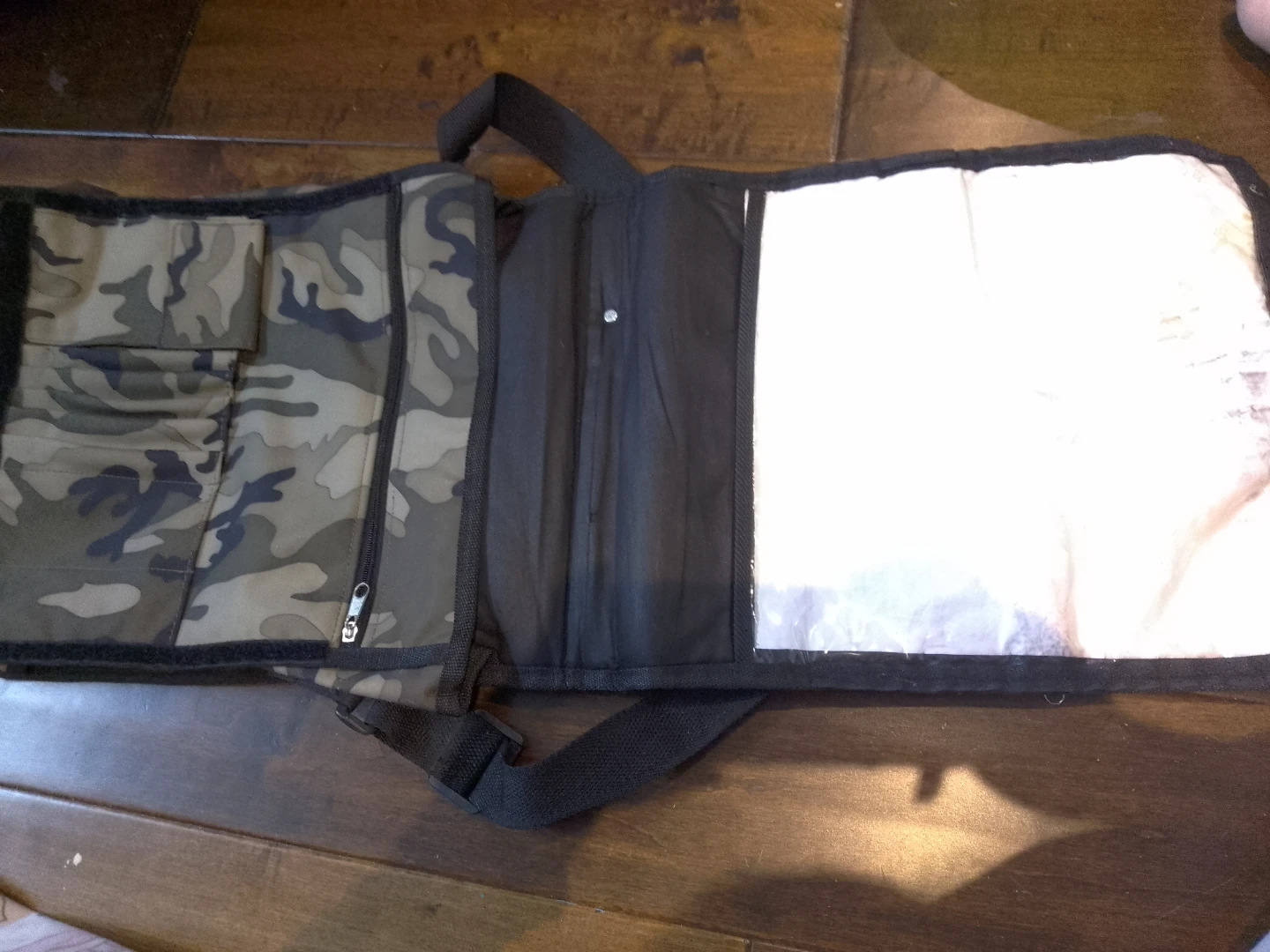 Army patterned organizer bag ⚽ - photo 2
