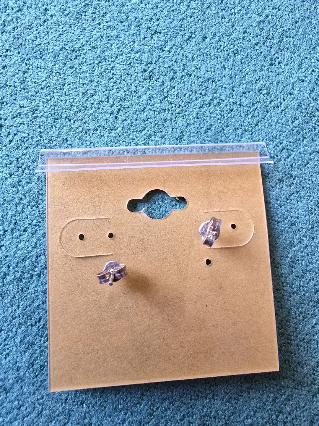 Vintage earrings small - photo 2