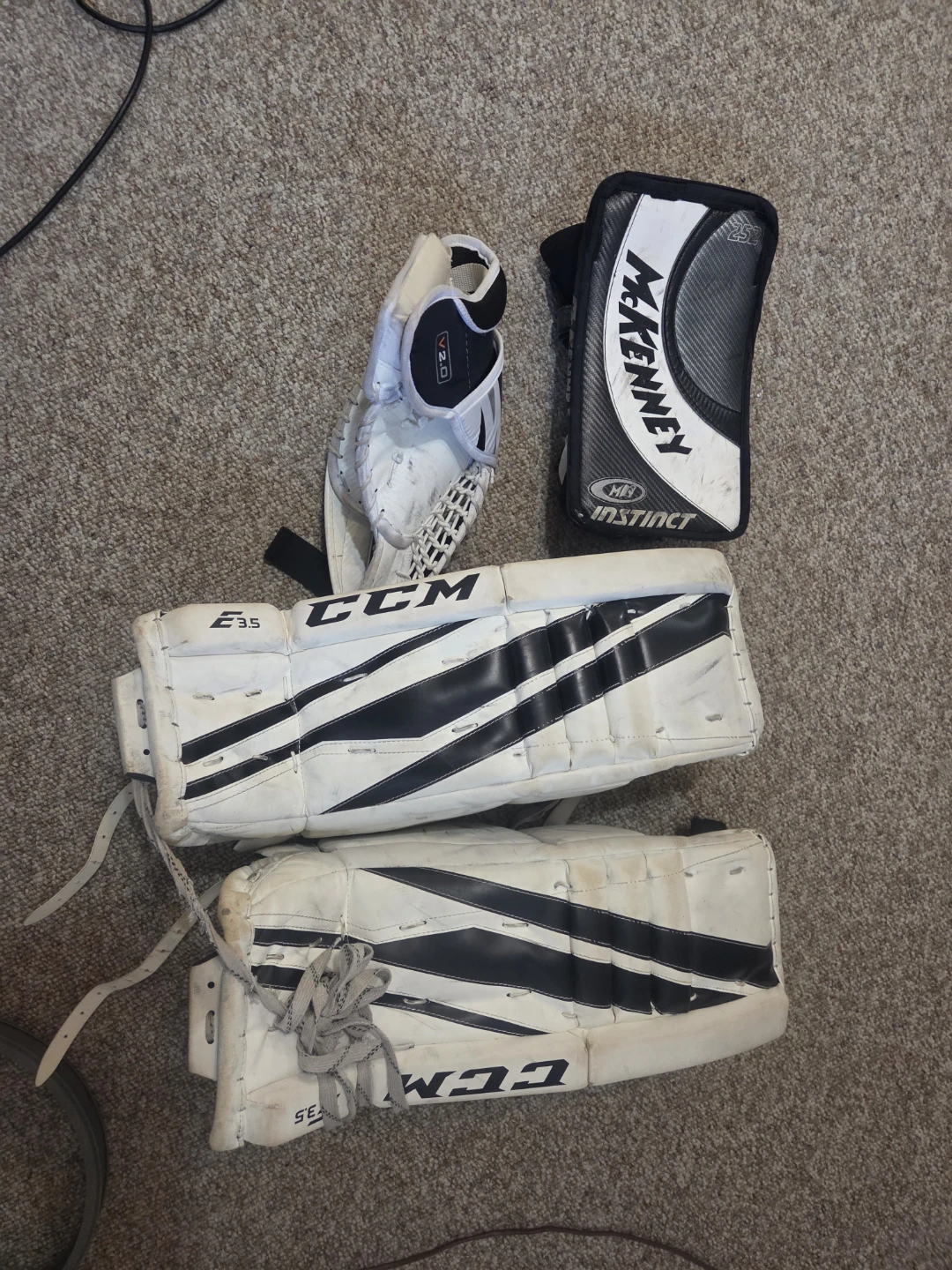 KIDS  Hockey Goalie Gear Set