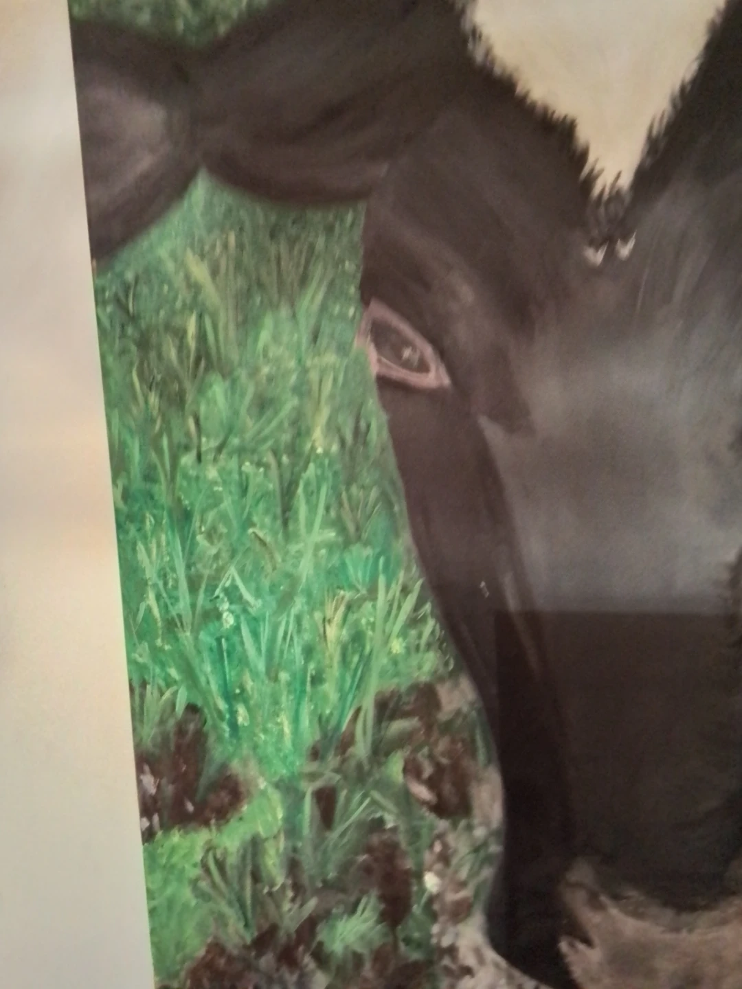 Oil Painting "Constance the Cow" by Patti Durkee (2019) - photo 3