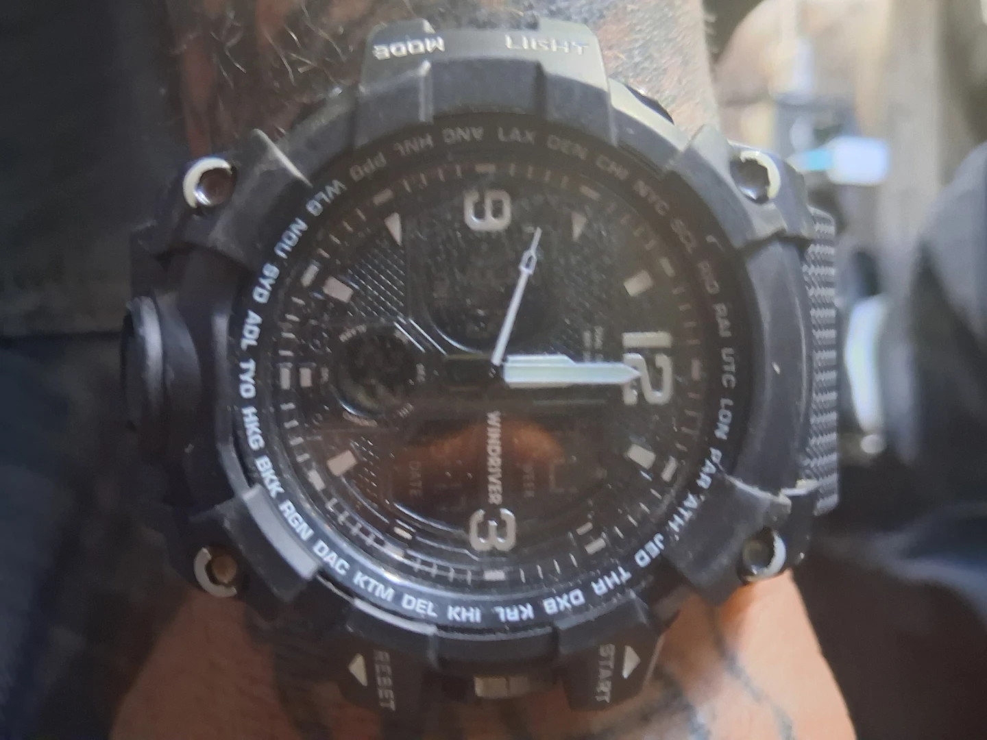 WINDRIVER Watch