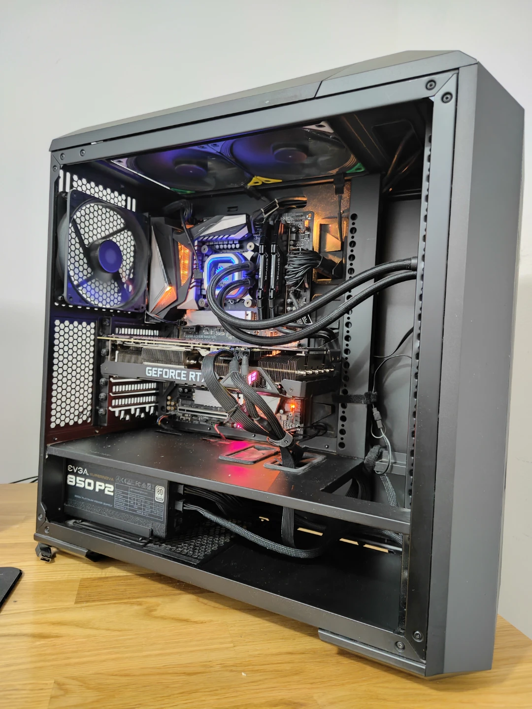 Gaming PC Computer with RTX 3080 GPU + I9-9900K CPU