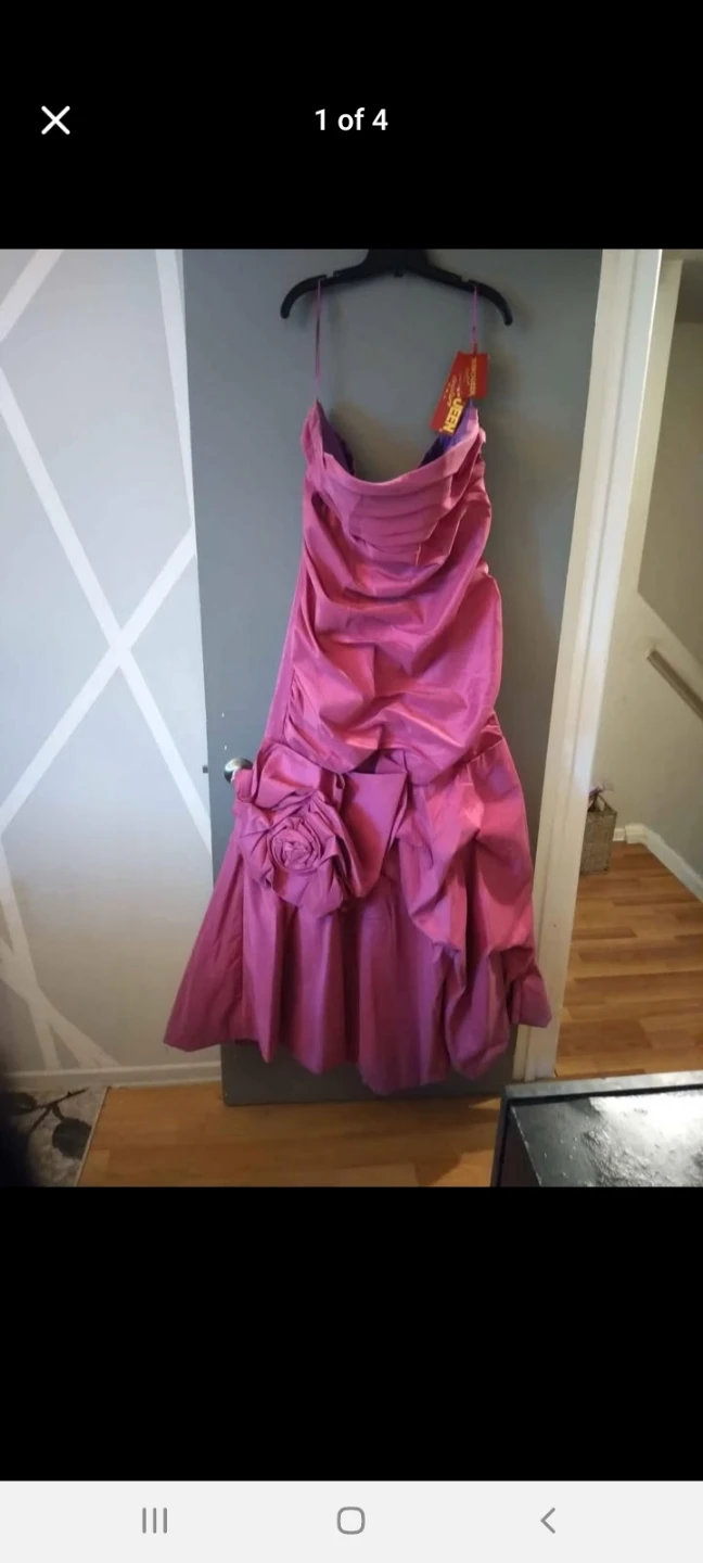 Pink Evening Gown -May Queen Couture