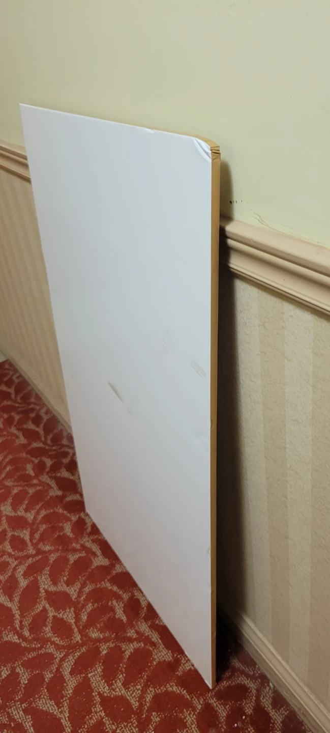 White Laminate Panel/ White board ⚽ - photo 3