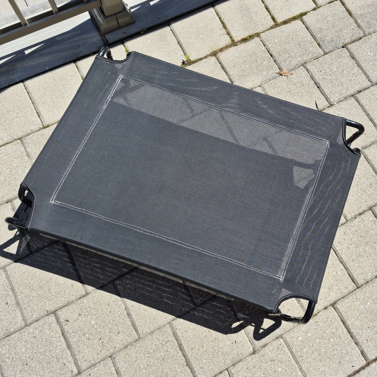 Raised Cot Dog Bed - Medium