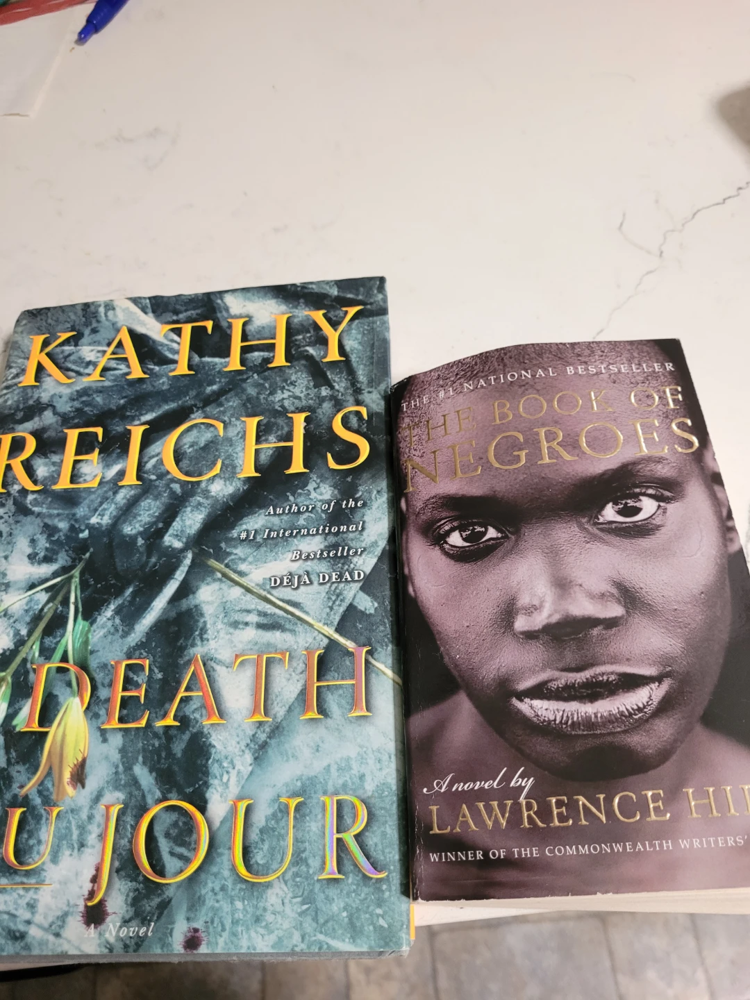 Kathy Reichs Death du Jour Novel & The Book of Negroes