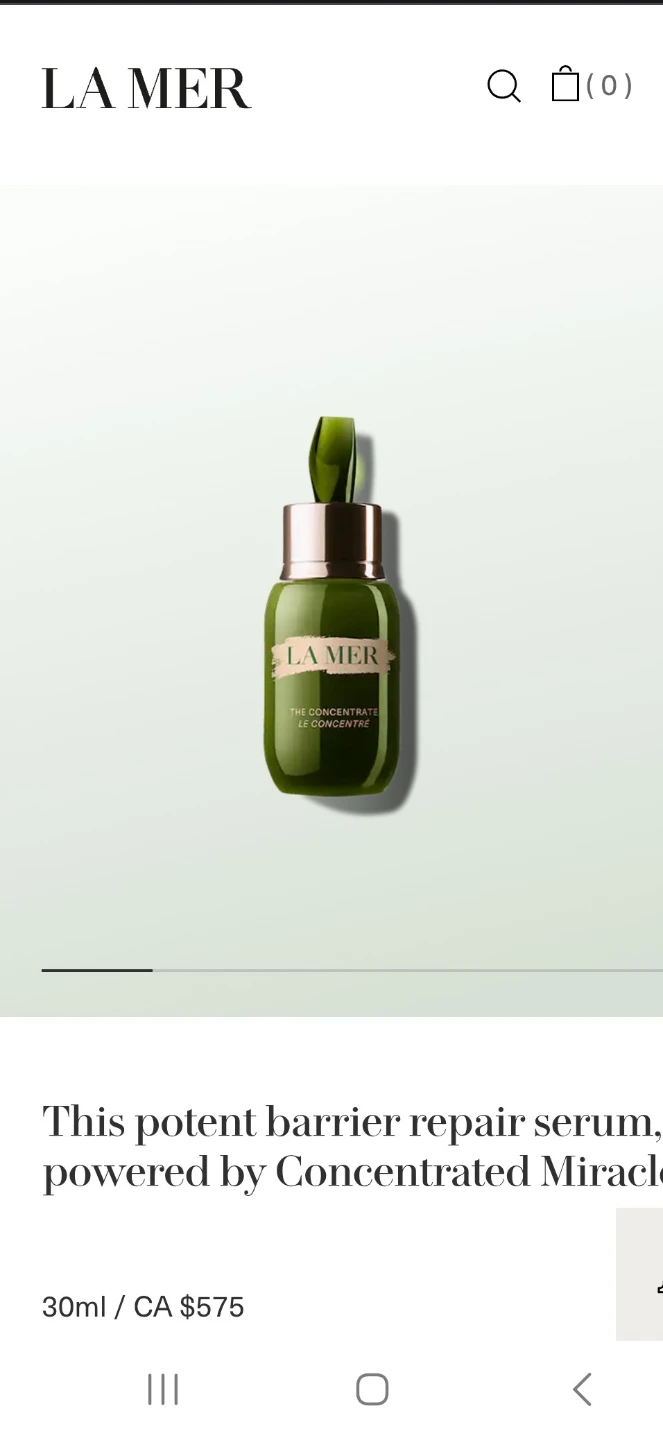 La Mer The Concentrate Serum 30 ml - photo 3