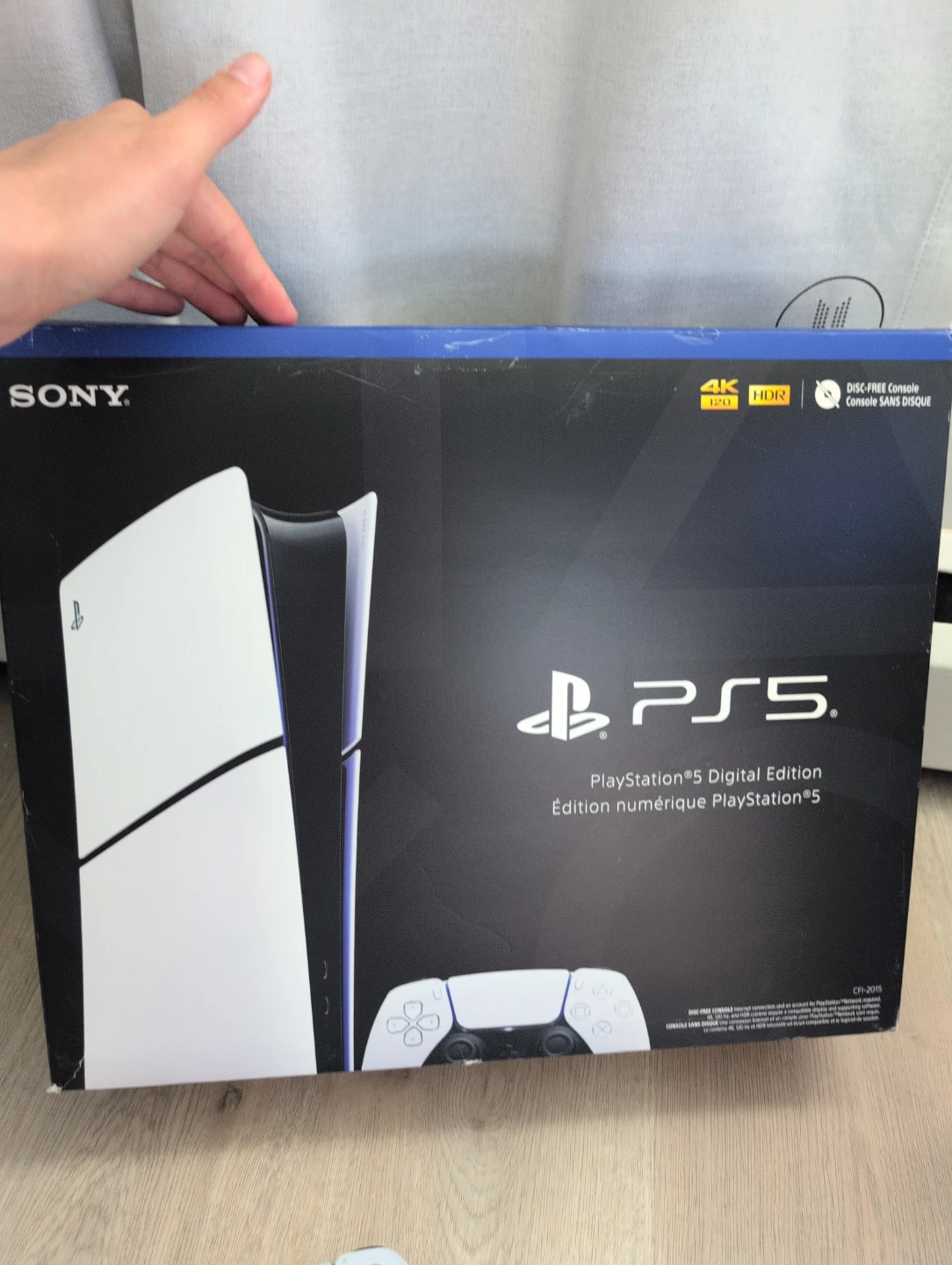 Sony PlayStation 5 Digital Edition Console - photo 2