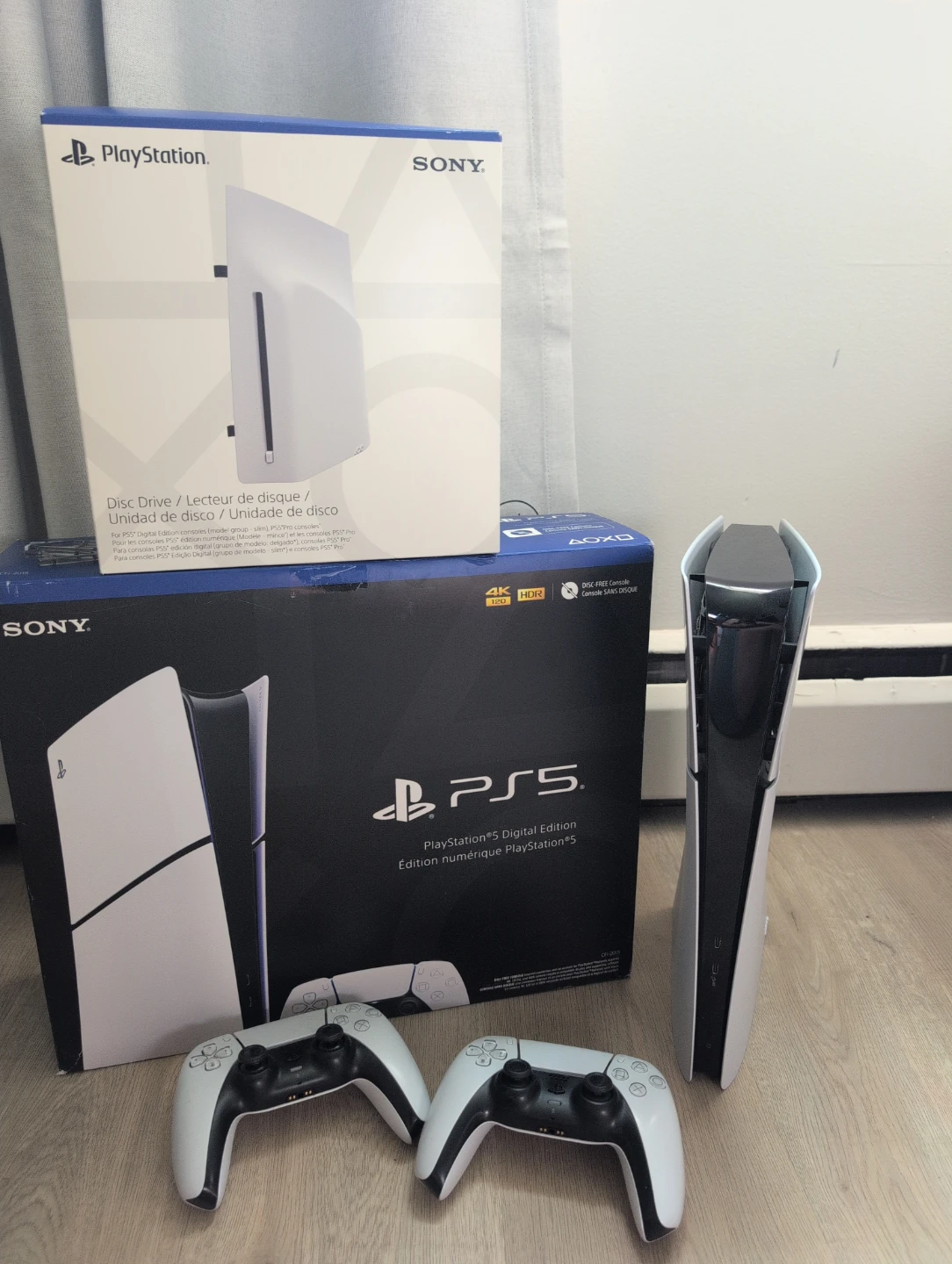 Sony PlayStation 5 Digital Edition Console - photo 3