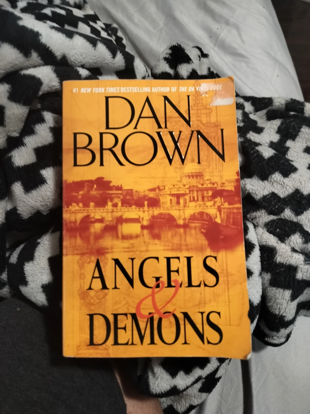 Angels & Demons by Dan Brown Paperback Novel