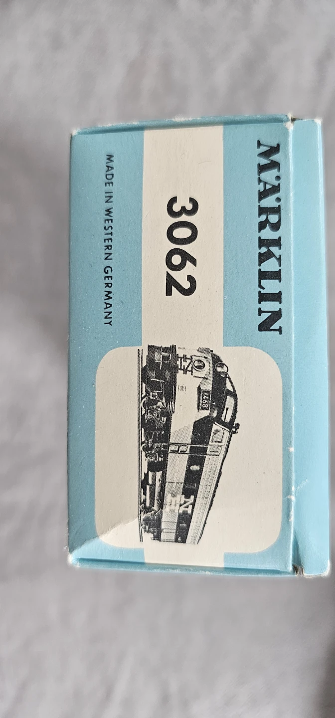 Märklin 3062 New Haven Diecast Locomotive