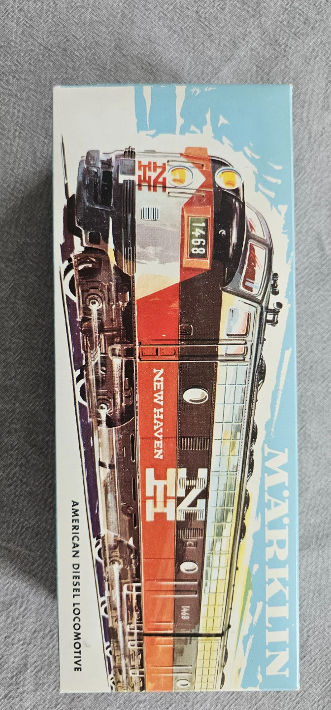 Märklin 3062 New Haven Diecast Locomotive - photo 3