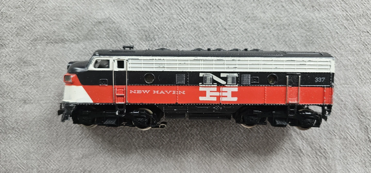 Märklin 3062 New Haven Diecast Locomotive - photo 4