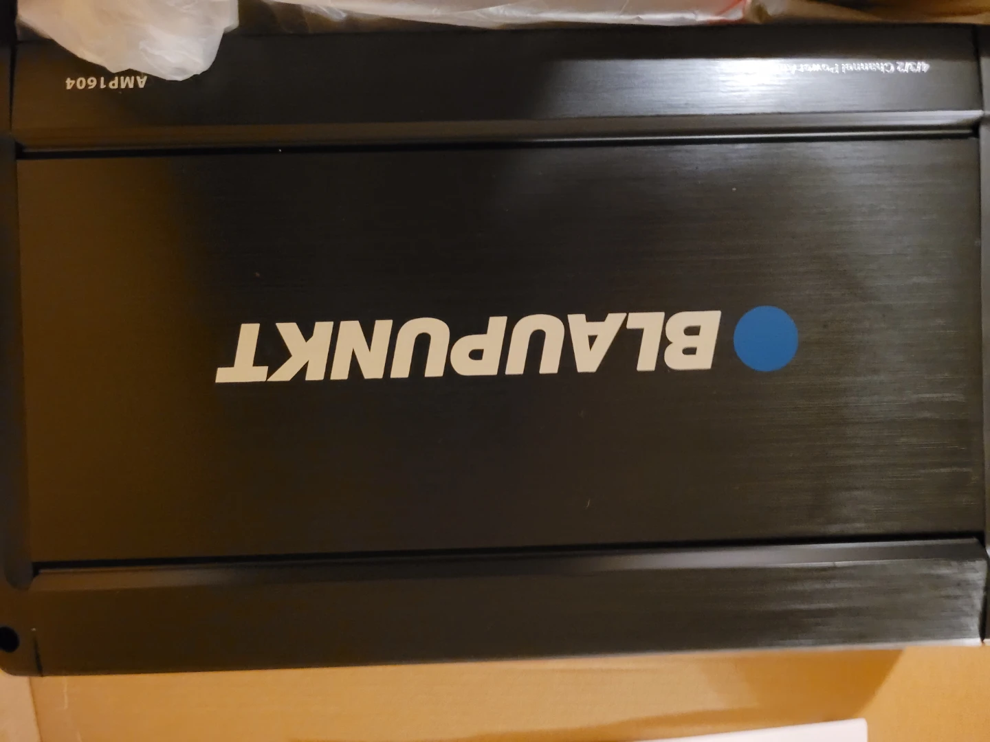 Blaupunkt AMP1604 4/3/2 Channel Power Amplifier - photo 5