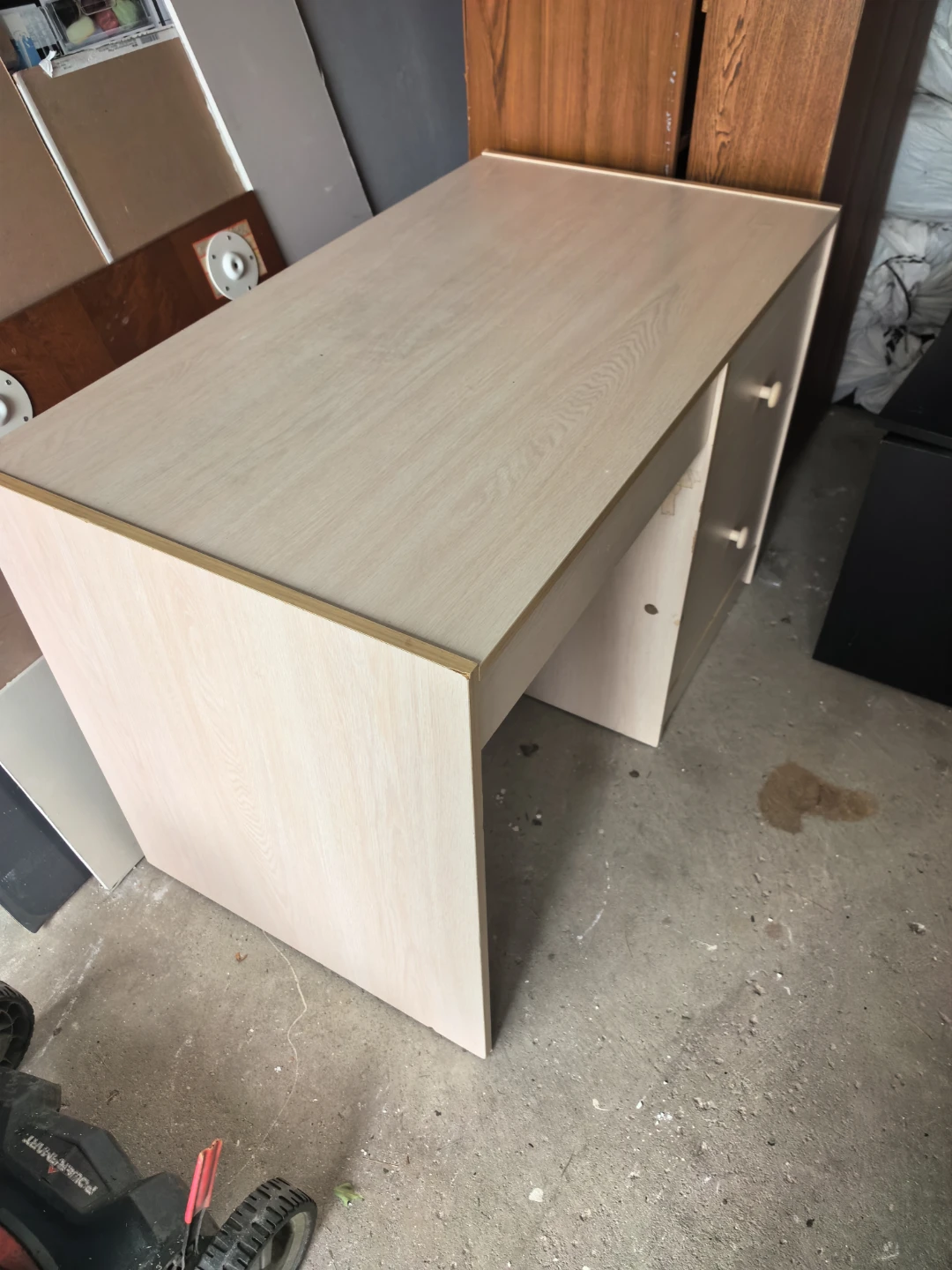 Light Wood Desk