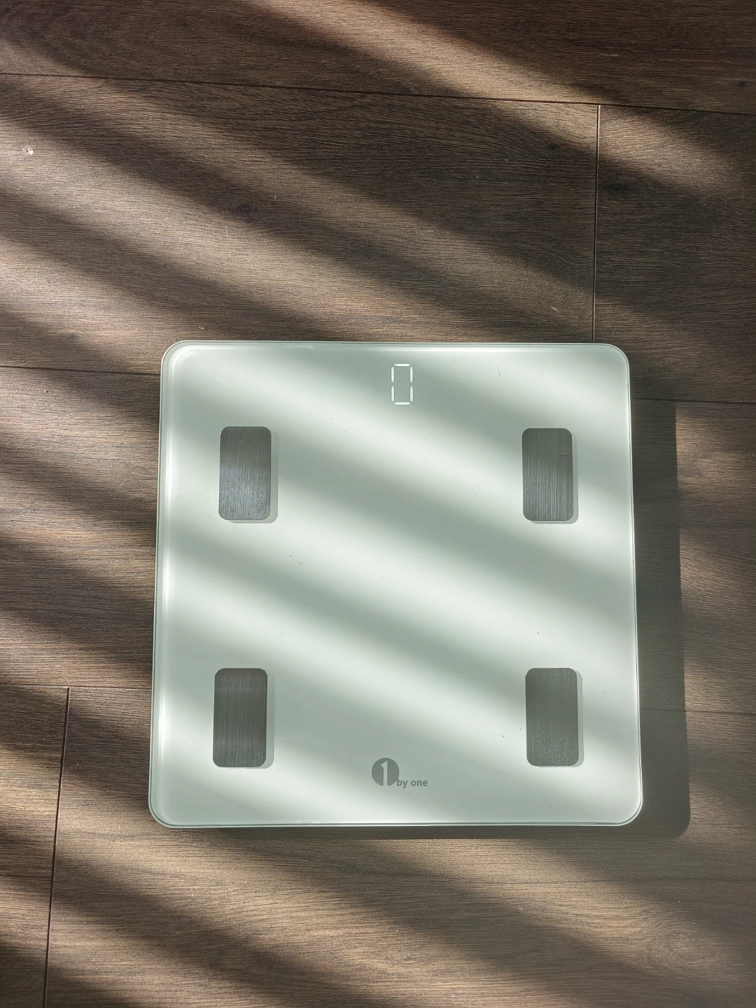 1 by One Digital Bathroom Scale