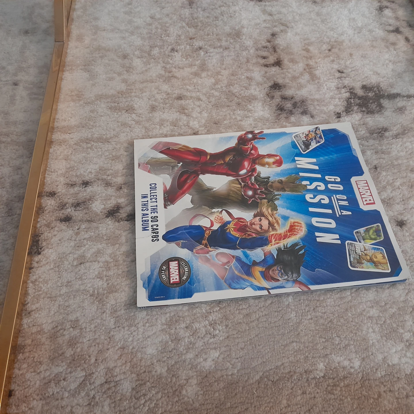 Marvel Go On A Mission Card Album - photo 2