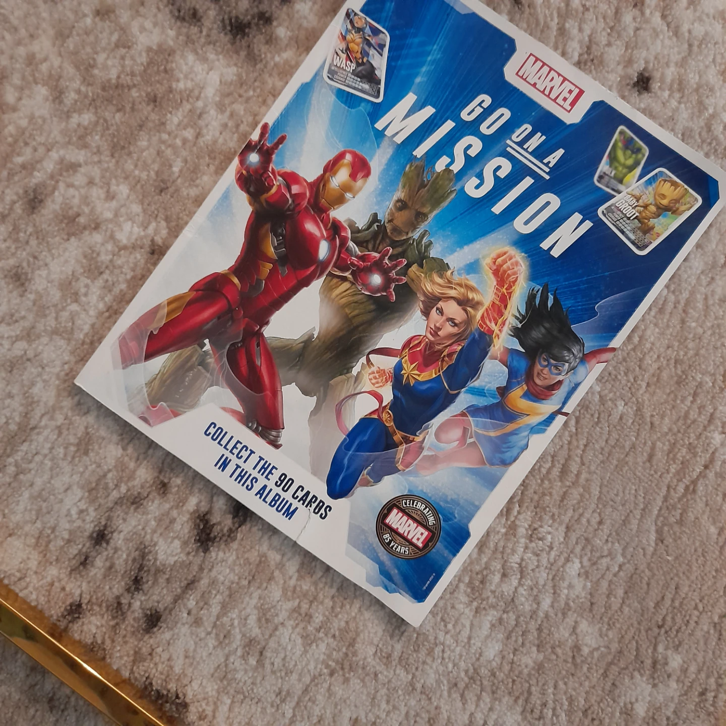 Marvel Go On A Mission Card Album - photo 3